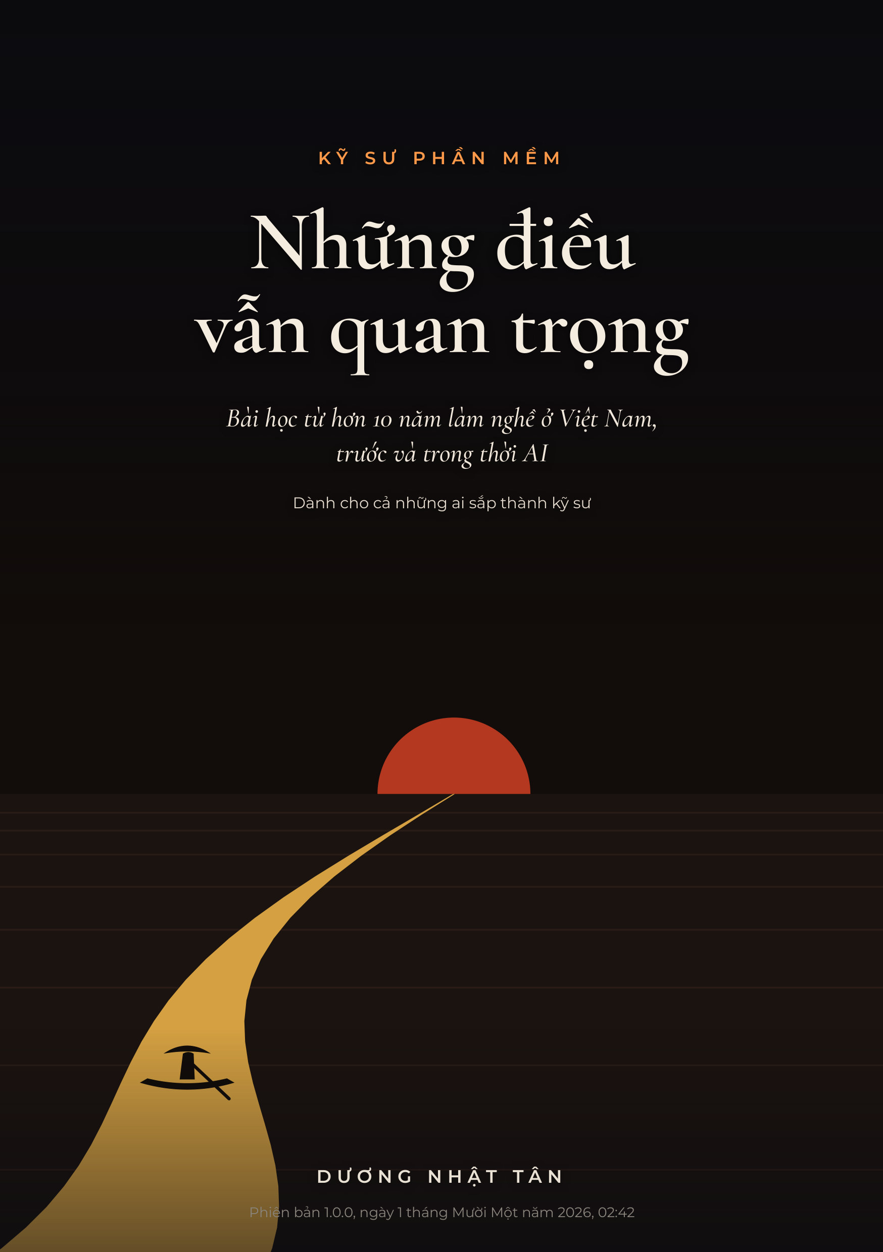 Bìa sách Kỹ sư phần mềm: Những điều vẫn quan trọng